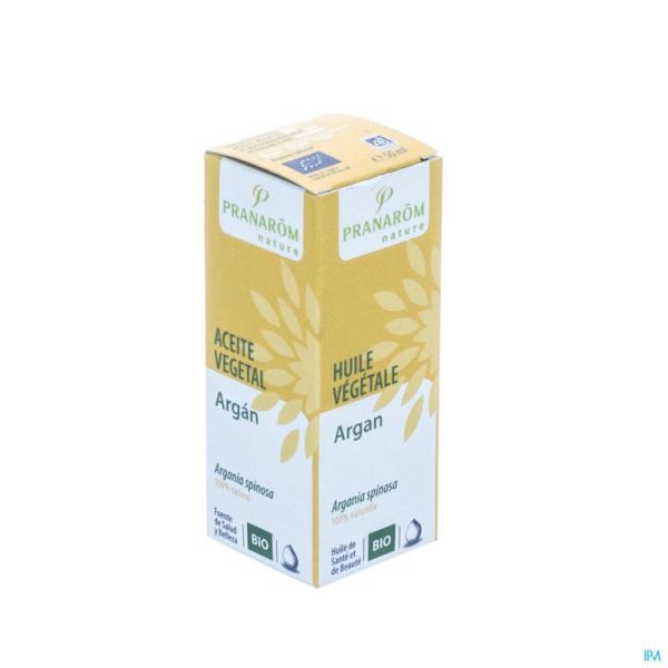 Argan bio hle veg. 50ml pranarom