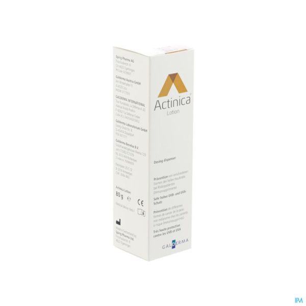 Actinica lotion pompe 80g