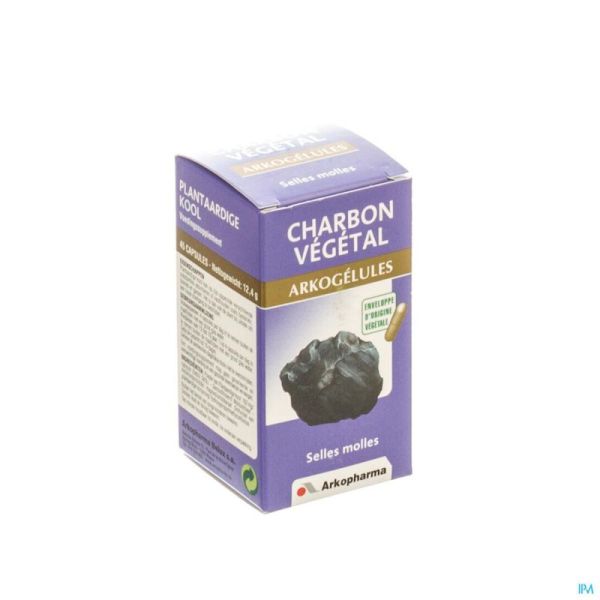 Arkogelules charbon vegetal 45