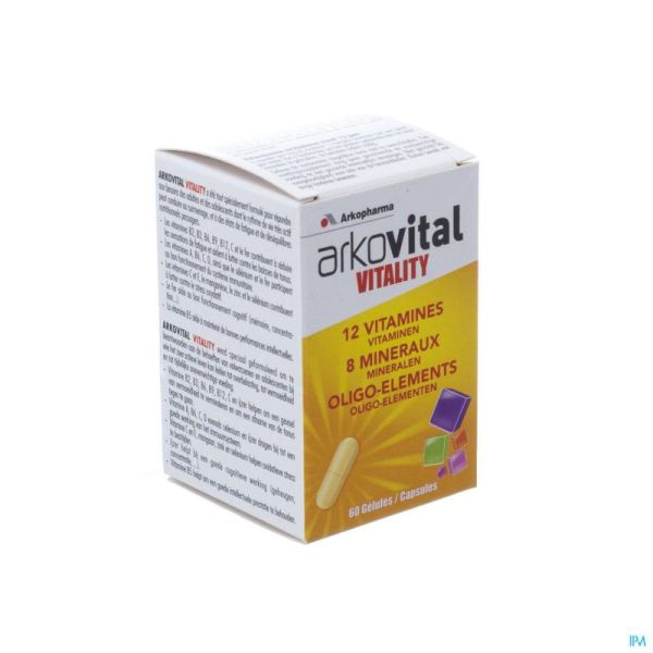Arkovital Vitality Caps 60