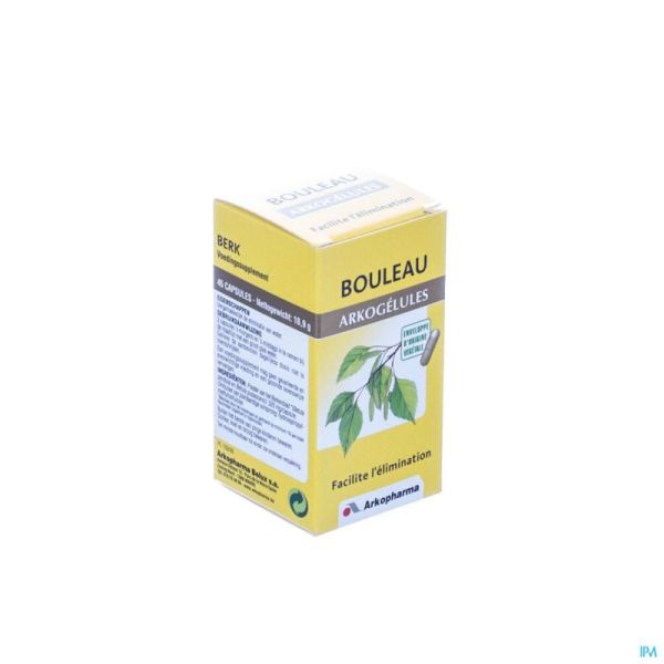 Arkogelules bouleau vegetal 45