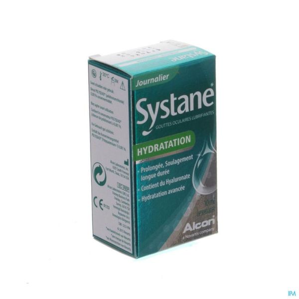 Systane Hydratation Gutt Oculaires 10ml