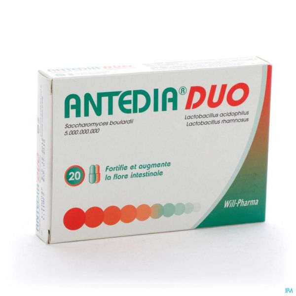 Antedia duo gel 20