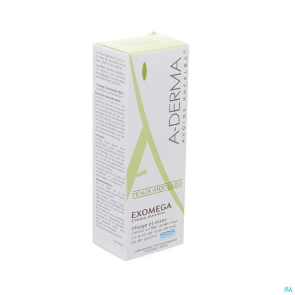 Aderma Exomega Creme Barriere S/paraben Tube 100ml