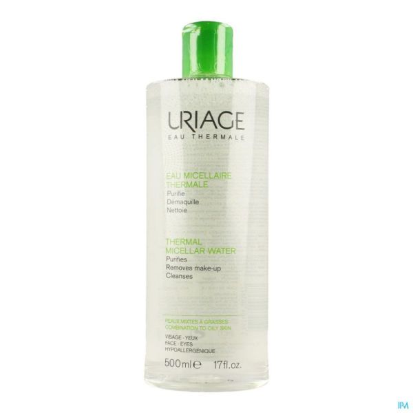 Uriage Eau Micellaire Thermale Lotion Pmix-g 500ml