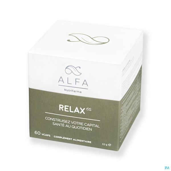 Alfa relax    v-caps  60