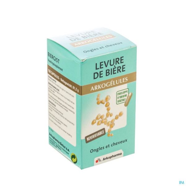 Arkogelules levure biere vegetal 150