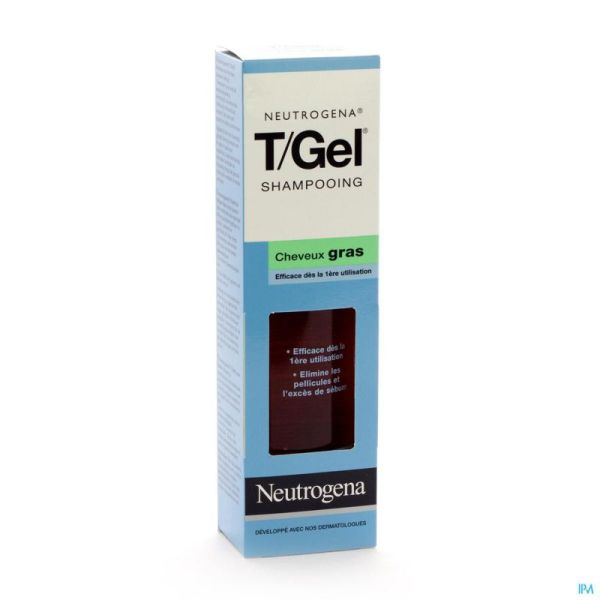 Neutrogena T/gel Cheveux Normaux à Gras 250ml