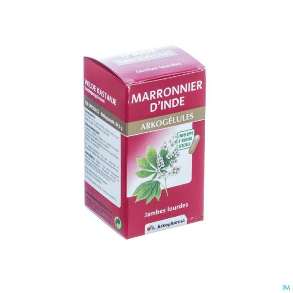 Arkogelules marron inde    150x275mg nf