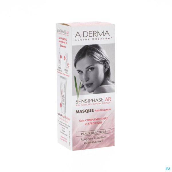Aderma Sensiphase Ar Masque Apaisant 50ml
