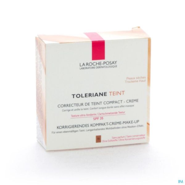La Roche Posay Toleriane Teint Corr.comp.ip35 15 Cr Dore 9g