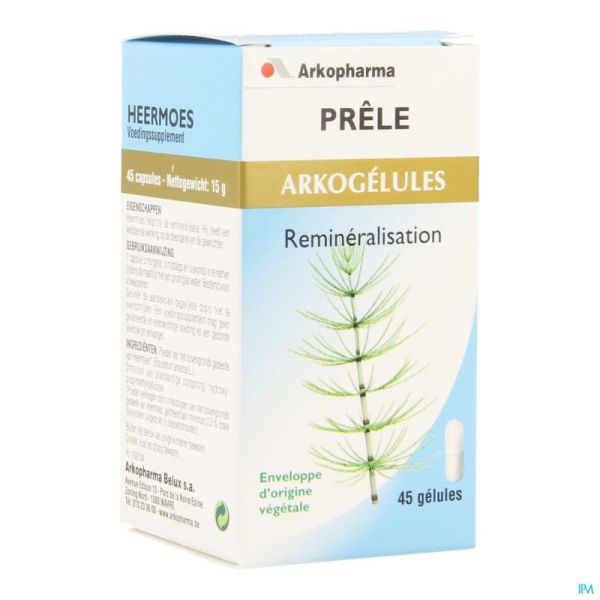 Arkogelules prele vegetal 45