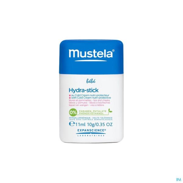 Mustela Ps Cold Cream Hydra Nf Stick 10g