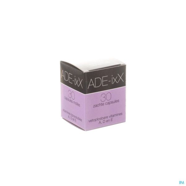 Ade-ixx caps 30 x 215mg