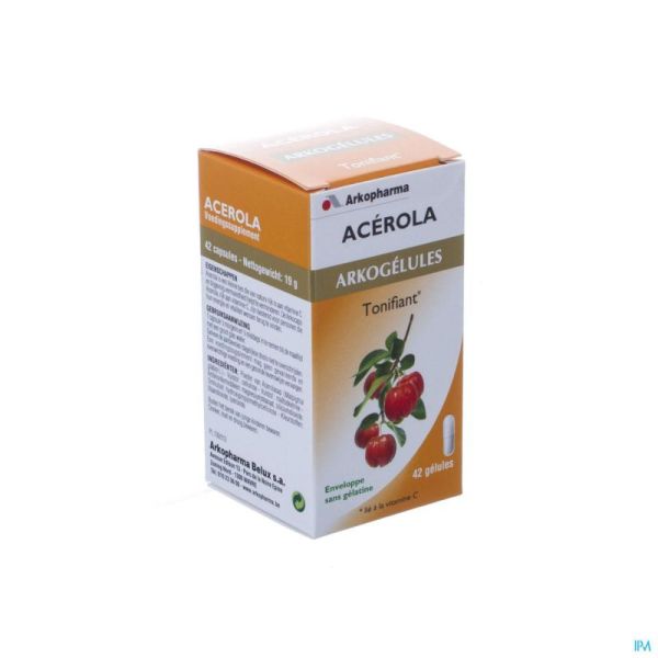 Arkogelules Acerola 42