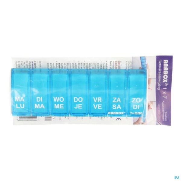 Anabox 7 Days In One - Nl/fr