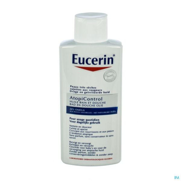 Eucerin Atopicontrol Huile Bain & Douche 400ml