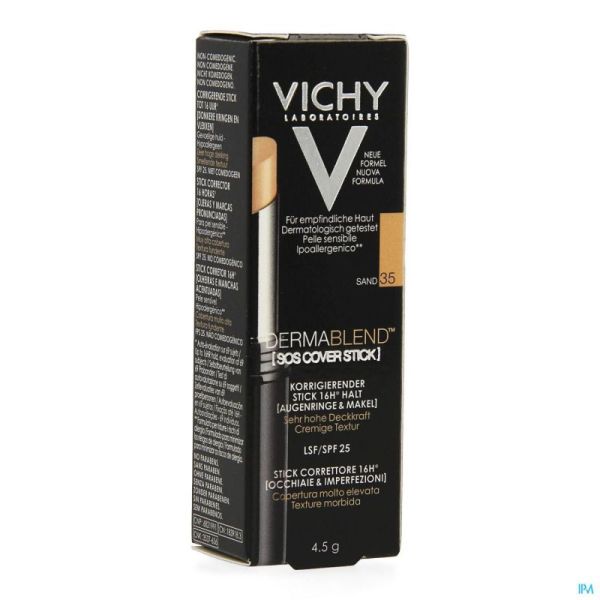 Vichy Dermablend Sos Cover 35 Stick 14h Fdt 4,5g