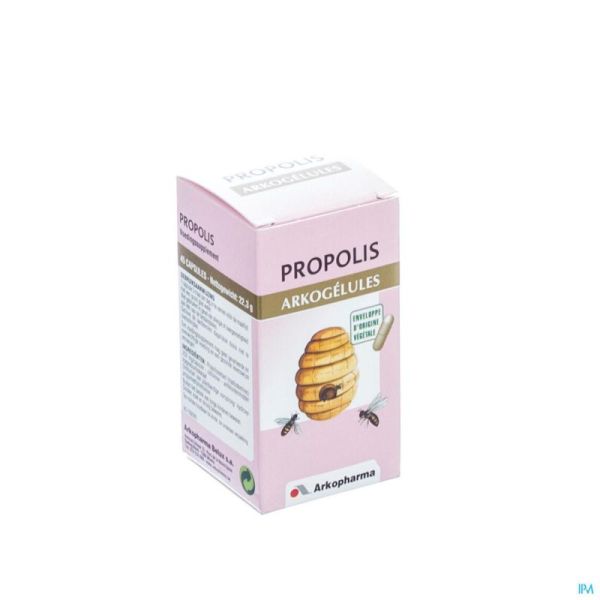 Arkogelules propolis vegetal 45