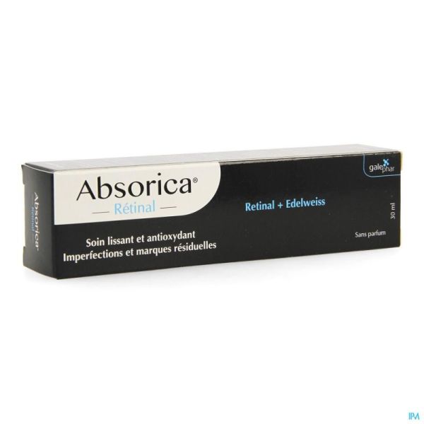 Absorica retinal creme tube 30ml