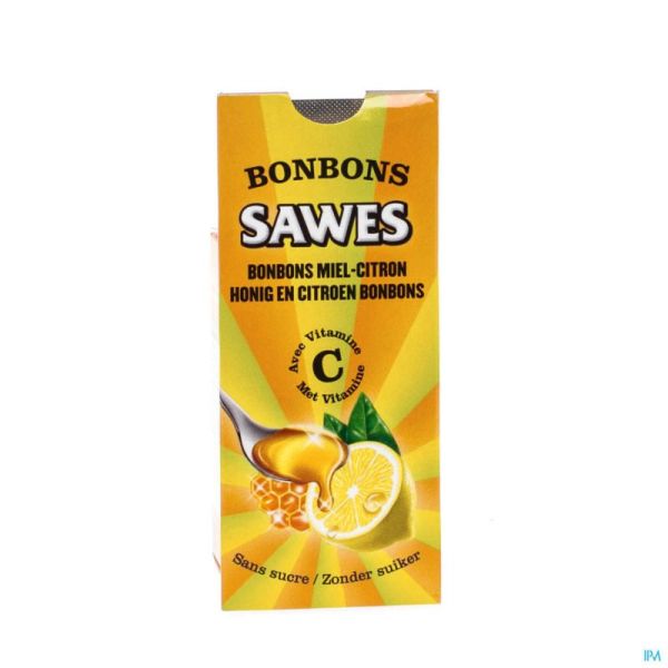 Sawes Bonbon Miel-citron Ss Blist 10 Saw011