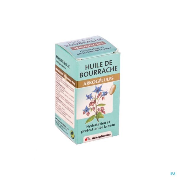 Arkogelules huile de bourrache 60