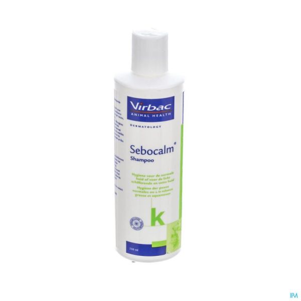 Allerderm Sebocalm Shampooing Pn/ps 250ml