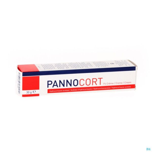 Pannocort Creme Derm 1 X 30g 1%
