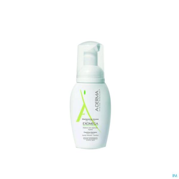 Aderma Exomega Shampoo Mousse Nf 125ml