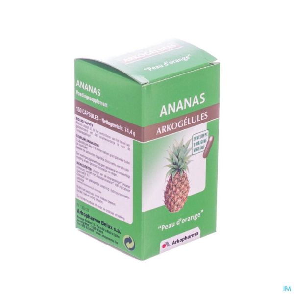 Arkogelules ananas vegetal 150
