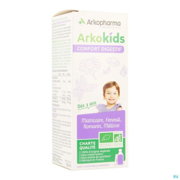Arkokids Confort Digestif Fl 100ml