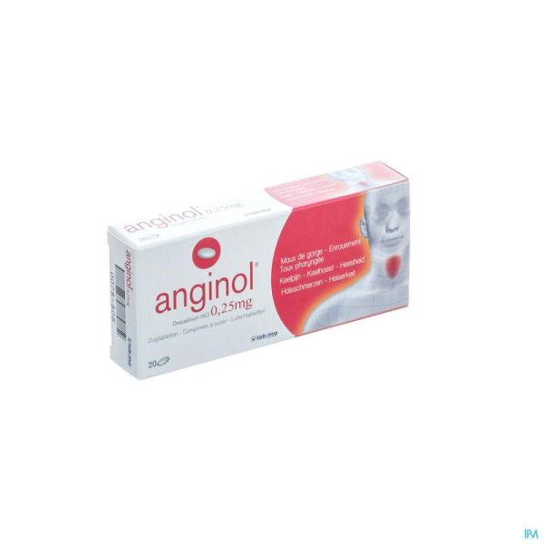 Anginol Comp. 20