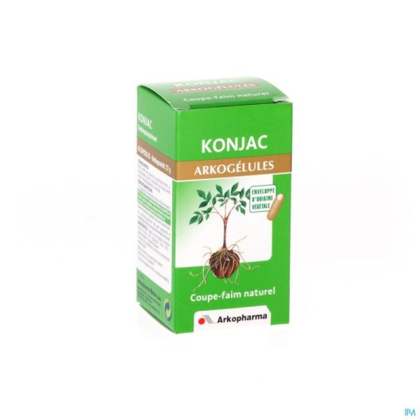 Arkogelules konjac vegetal 45