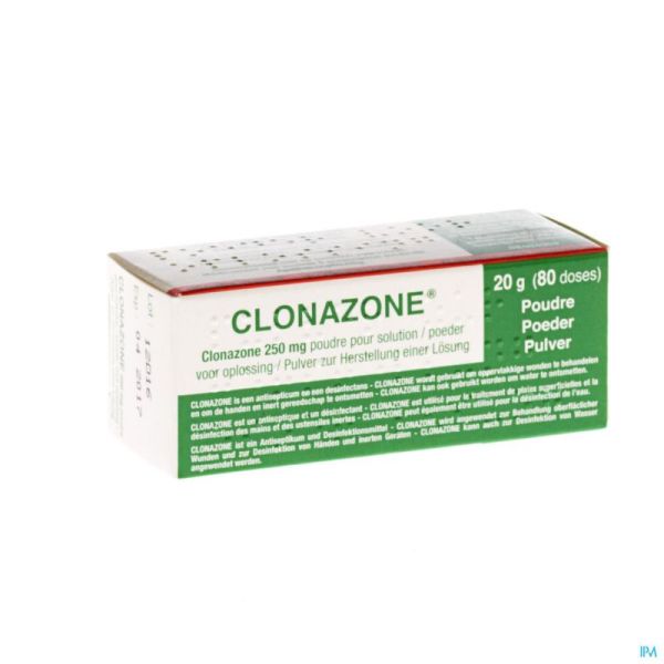 Clonazone Pulv. 20g