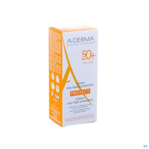 Aderma Protect Creme Ip50+ 40ml