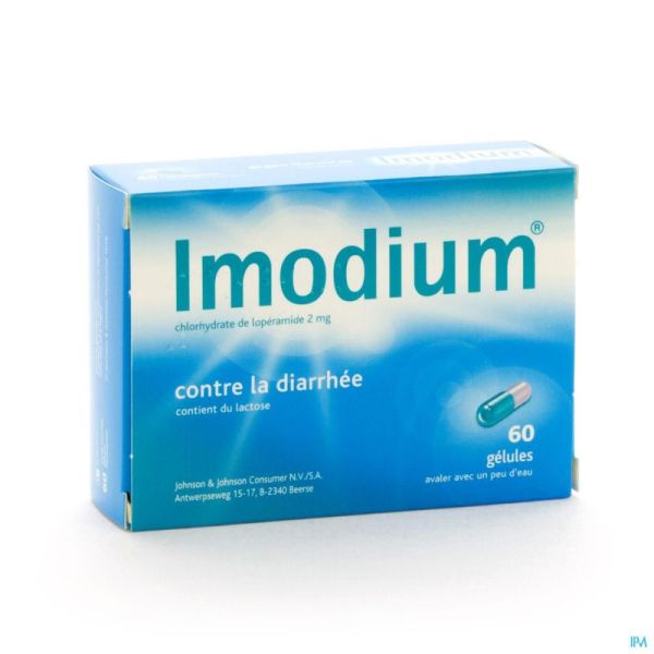 Imodium Caps 60 X 2mg