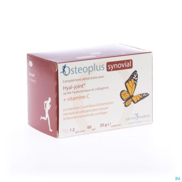 Osteoplus Synovial Vit. C Caps 60