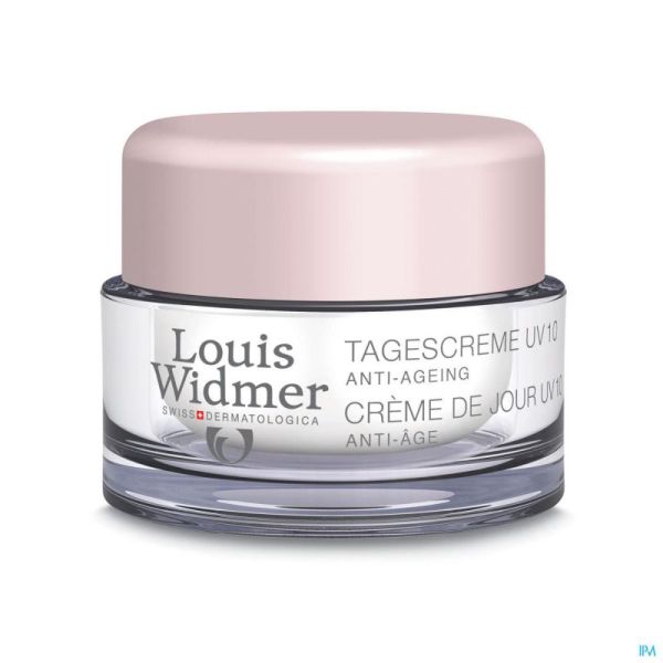 Widmer Creme De Jour Uv10 N/parf Pot 50ml