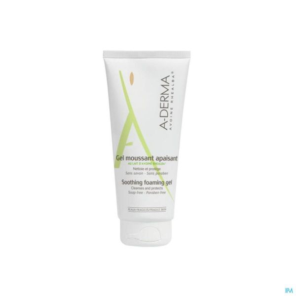 Aderma Avoine Gel Moussant Apaisant 200ml
